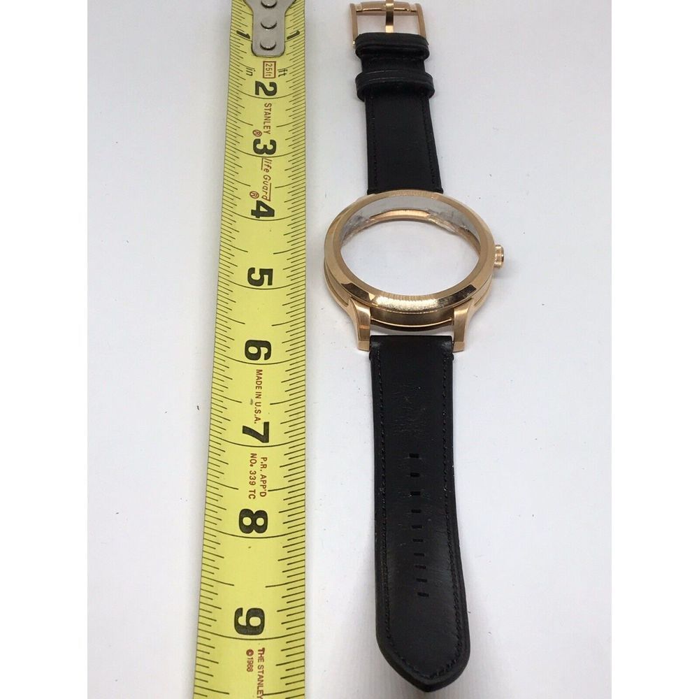 Fossil Genuine Leather Watch Parts Case W/ Full Band 22mm A786